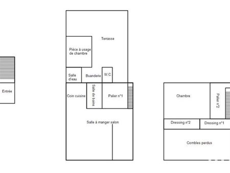 vente maison 6 pièces 170 m²