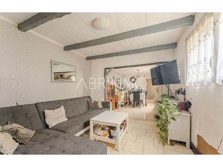 vente maison 5 pièces 95 m² montigny-en-gohelle (62640)