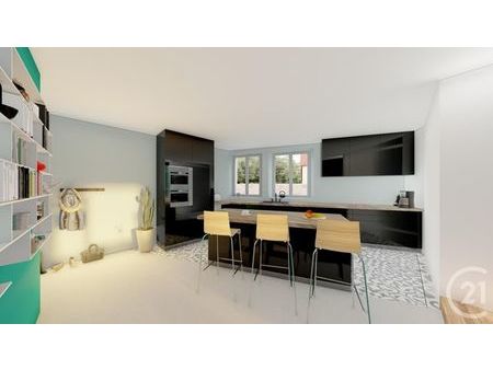 appartement f4 à vendre - 4 pièces - 109 m2 - busy - 25 - franche-comte