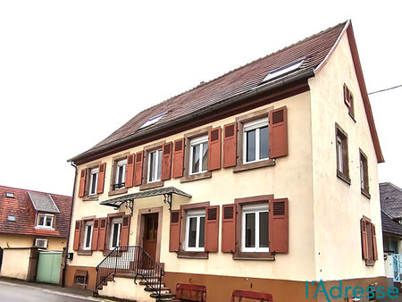 vente maison 8 pièces  145.00m²  wintzenheim