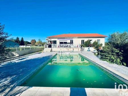 vente maison piscine à saint-laurent-de-neste (65150) : à vendre piscine / 210m² saint-lau