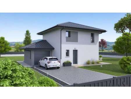 vente maison à construire 4 pièces 82 m² chamousset (73390)