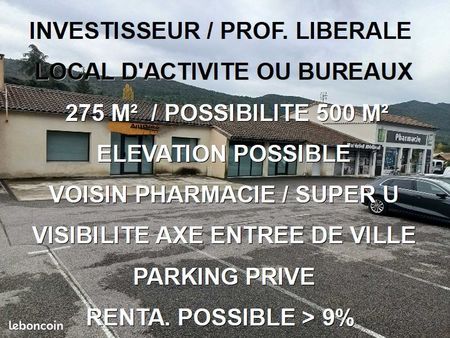 local bureaux 294 m²