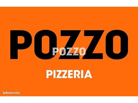 fonds de commerce pizzeria 40 m²