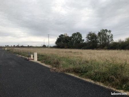 terrain à bâtir libre constructeur viabilisé proche saint dizier