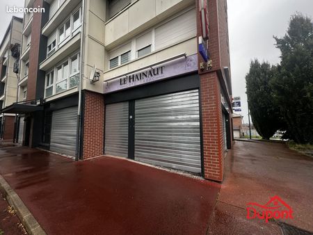 local commercial 300 m² douchy-les-mines