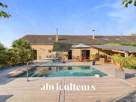 vente maison piscine à saint-herblon (44150) : à vendre piscine / 360m² saint-herblon