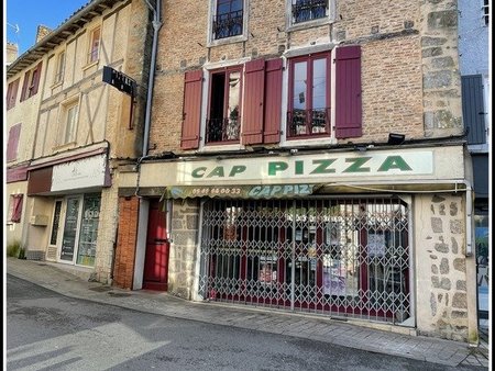 dpt deux sèvres (79)  à vendre parthenay maison p6 - 118.11 m² - parcelle 97 m²