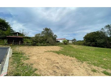 terrain halsou 892 m² t-0 à vendre  179 000 €