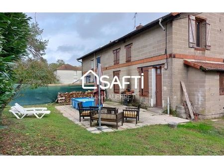 vente maison 5 pièces 139 m² saint-satur (18300)