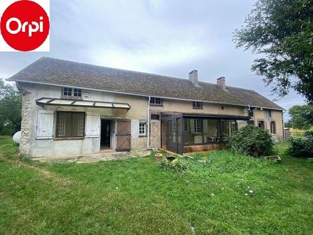 maison saint-firmin-des-bois 153 m² t-7 à vendre  135 000 €
