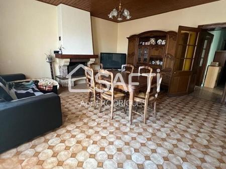 vente maison à moutiers-sur-le-lay (85320) : à vendre / 138m² moutiers-sur-le-lay