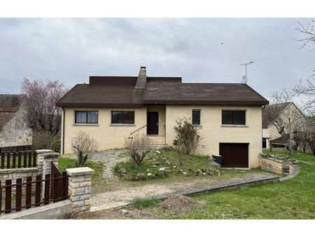 vente maison 6 pièces 130 m² montbard (21500)