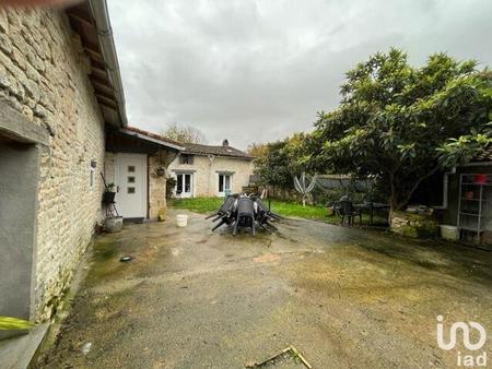 vente maison à fontenille-saint-martin-d'entraigues (79110) : à vendre / 151m² fontenille-