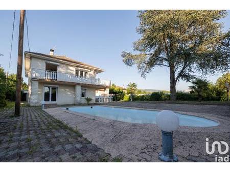 vente maison piscine à saint-romans (38160) : à vendre piscine / 195m² saint-romans