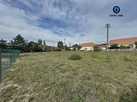 terrain plat - 1 104 m2 - la riviere de mansac