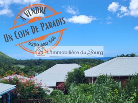 découvrez un coin de paradis à vendre !