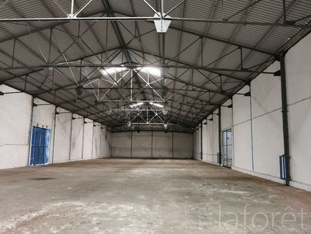 entrepôt / local industriel le morne-rouge 500 m2