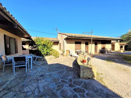 chateau arnoux saint auban: maison avec piscine - 7 gîtes - dépendances