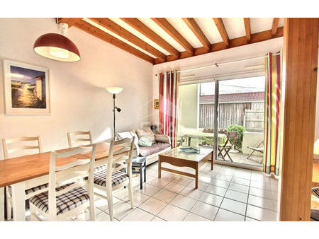 vente appartement 3 pièces 58 m² biscarrosse (40600)