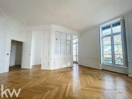 appartement -t3/t4 -132.50 m²-lyon 2