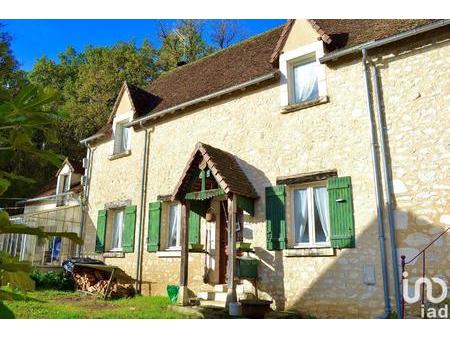 vente maison à saint-aigny (36300) : à vendre / 150m² saint-aigny
