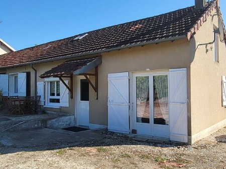 maison saint-satur 96 m² t-3 à vendre  110 000 €