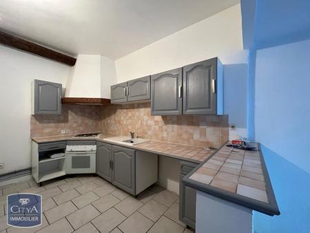 location appartement orange (84100) 2 pièces 45.69m²  485€