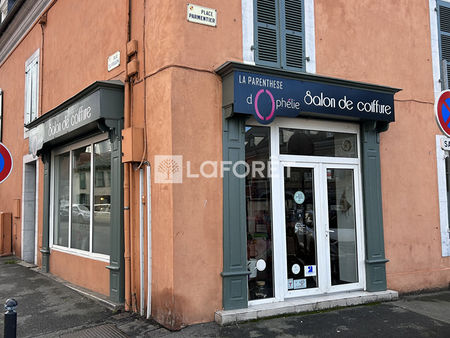 local commercial au centre de tarbes