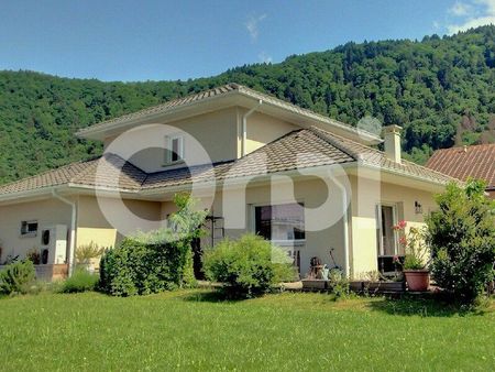 maison orcier 145 m² t-5 à vendre  595 000 €