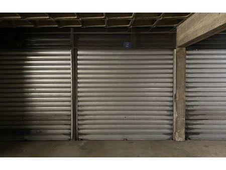vente garage 11 m² colombes (92700)