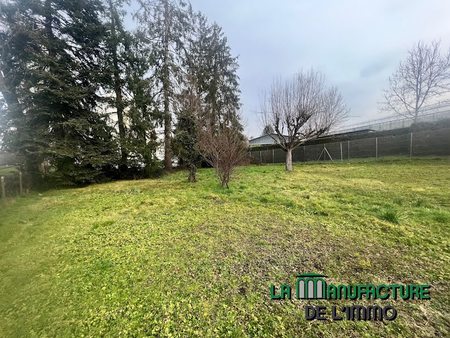 vente terrain 1035 m²