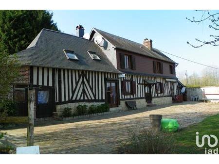 vente maison à saint-germain-de-livet (14100) : à vendre / 180m² saint-germain-de-livet