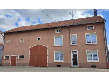 en vente maison 132 m² – 189 000 € |neunkirchen-lès-bouzonville