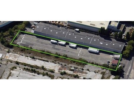 vente/location terrain gennevilliers 5 500 m²