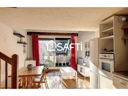 vente appartement 3 pièces 62 m² ancelle (05260)