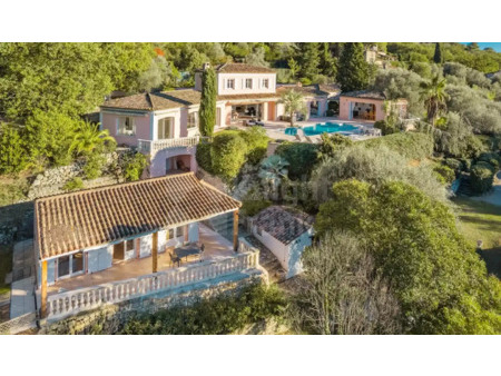 villa de prestige en vente à mougins : une magnifique résidence de style néo-provençal  ni