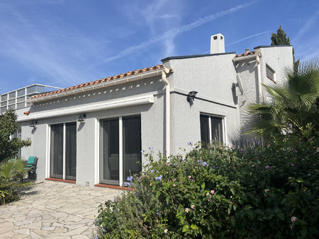 perpignan / mas vermeil : villa 6 pieces garage piscine