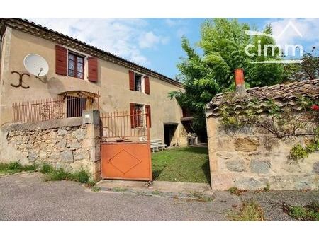 vente maison 75 m² serrières (07340)