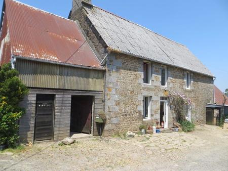 vente maison à saint-germain-de-tallevende-la-lande-vaumont (14500) : à vendre / 98m² sain