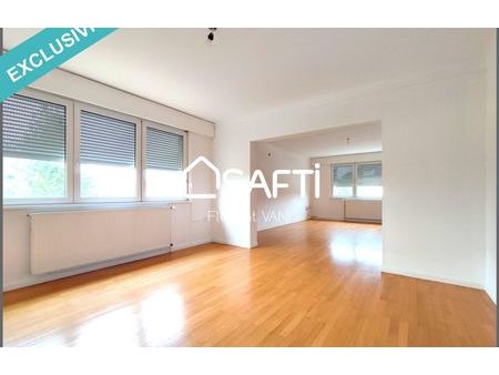 vente appartement 5 pièces 132 m² folschviller (57730)