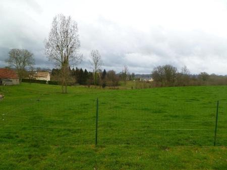 vente terrain à saint-germain-de-tallevende-la-lande-vaumont (14500) : à vendre / 1030m² s