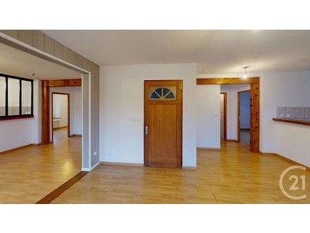 appartement f3 à vendre - 4 pièces - 89 36 m2 - vaufrey - 25 - franche-comte