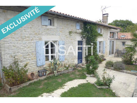 vente maison à saint-christophe-sur-roc (79220) : à vendre / 160m² saint-christophe-sur-ro