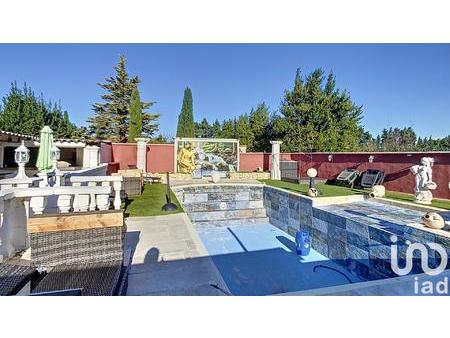 vente maison piscine à jonquerettes (84450) : à vendre piscine / 255m² jonquerettes