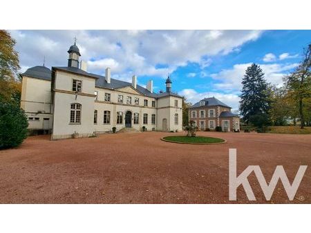 charmeil : château prestigieux (623 m²) à vendre