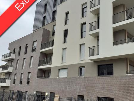 vente appartement villejuif (94800) 2 pièces 44m²  265 000€