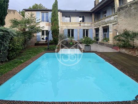 maison de village – val de garonne – lot-et-garonne (47)