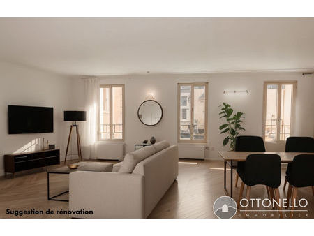 vente appartement 3 pièces 55 m² puget-sur-argens (83480)