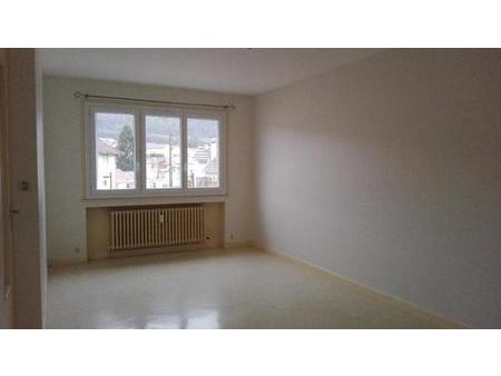 location appartement oyonnax (01100) 4 pièces 73.77m²  660€